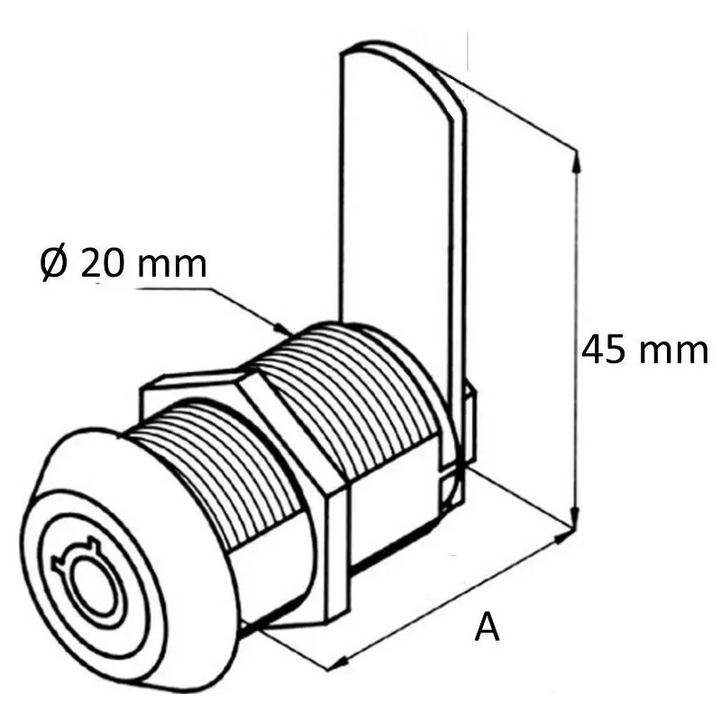 PLASTIMO Serrure Batteuse Inox 4 PLASTIMO Serrure Batteuse Inox – Image 2