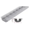 LIPPERT COMPONENTS Rail D'arrimage à Encastrer 1 LIPPERT COMPONENTS Rail D'arrimage à Encastrer -Magasin De Camping project 2000 rail d arrimage 200 x 50 x 16 mm
