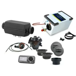 PUNDMANN Kit Chauffe-eau & Chauffage 6L / AIR 2D