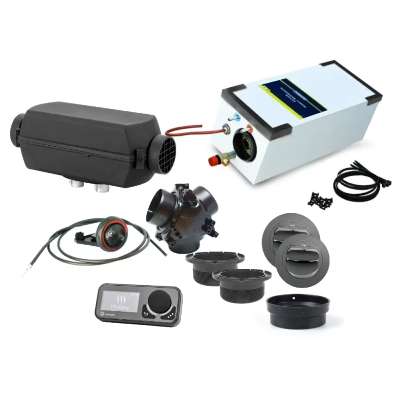 PUNDMANN Kit Chauffe-eau & Chauffage 6L / AIR 4D 3 PUNDMANN Kit Chauffe-eau & Chauffage 6L / AIR 4D