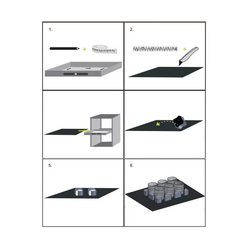 PUR VARIO Plaque De Maintien Système Vario 4 PUR VARIO Plaque De Maintien Système Vario – Image 2