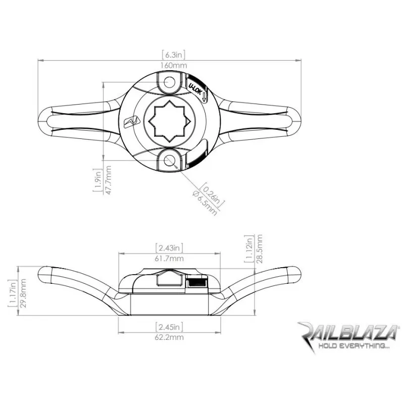 RAILBLAZA Cleatport 5 RAILBLAZA Cleatport – Image 3