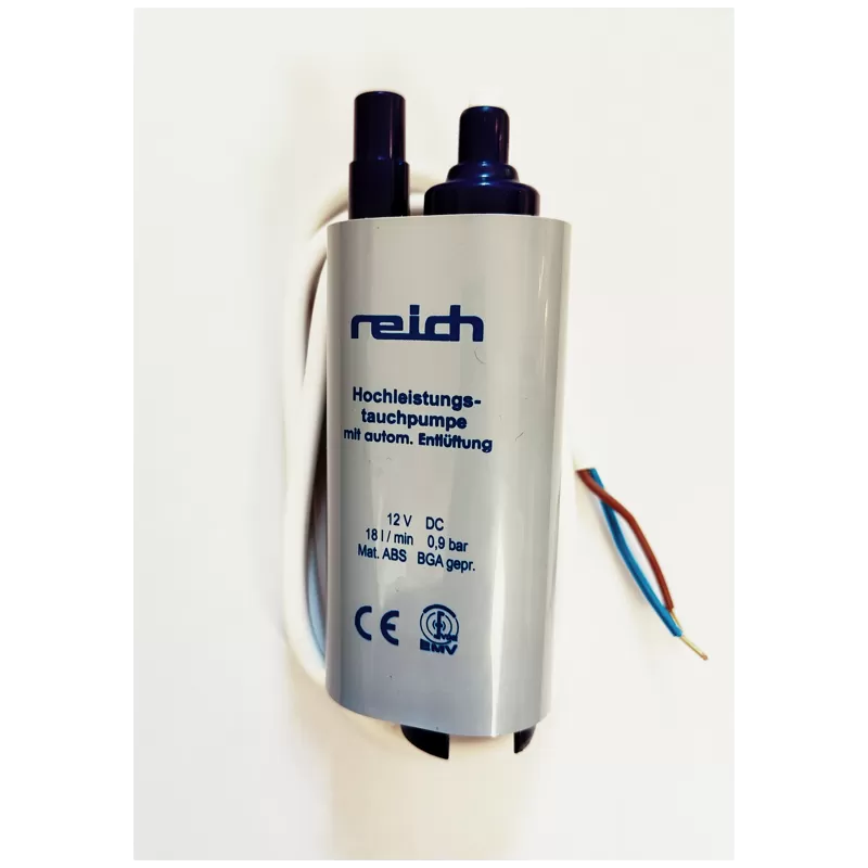 REICH Pompe Immergée 18L/min 3 REICH Pompe Immergée 18L/min