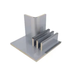 REIMO Contreplaqué Stratifié 15 Mm Argent