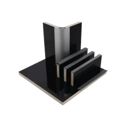 REIMO Contreplaqué Stratifié 15 Mm Noir Brillant