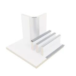 REIMO Contreplaqué Stratifié 15 Mm Blanc Brillant