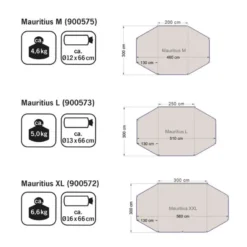 REIMO Mauritius XL 19 REIMO Mauritius XL -Magasin De Camping reimo mauritius xxl 6