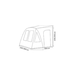 REIMO One Beam Air 260 -Magasin De Camping reimo one beam air 2