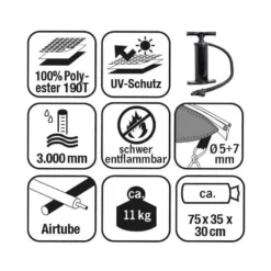 REIMO One Beam Air High -Magasin De Camping reimo one beam air high 6