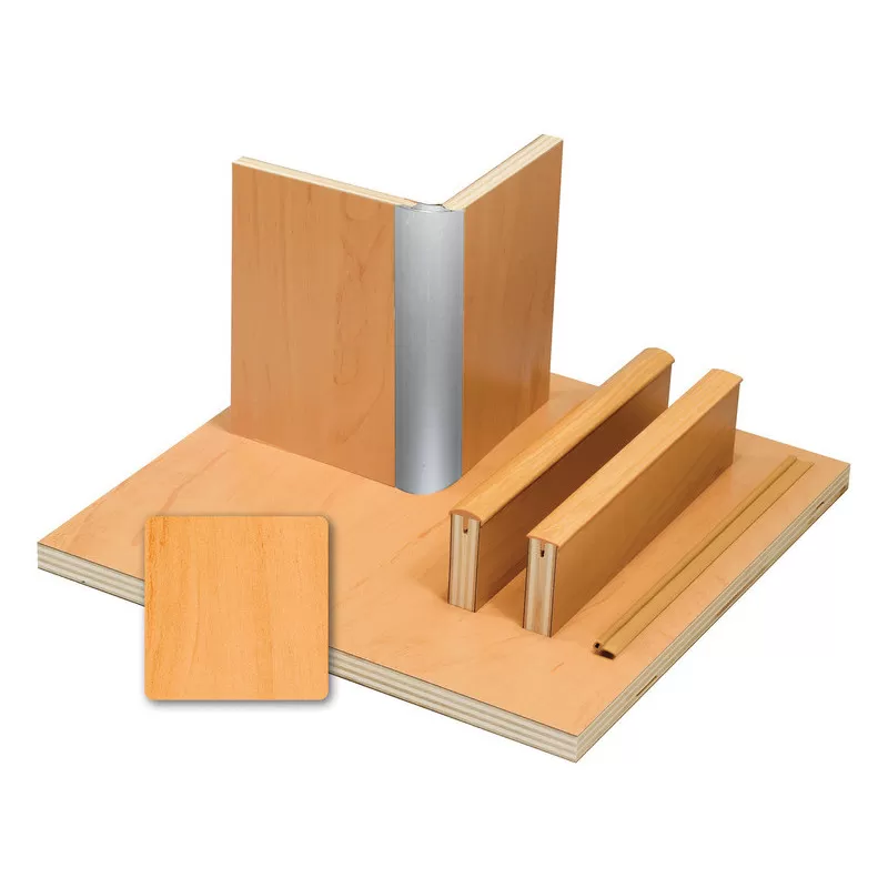 REIMO Panneau CP Stratifié 15 Mm Pommier 3 REIMO Panneau CP Stratifié 15 Mm Pommier