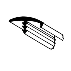 REIMO Profilé En T Avec Retour 15 Mm - 5 M -Magasin De Camping reimo profile en t avec retour 15 mm 5 m 1