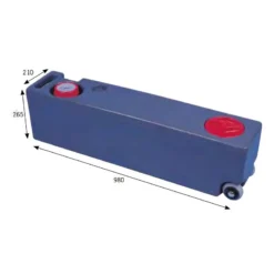 REIMO Réservoir 49 L VW T4/T5/T6 -Magasin De Camping reimo reservoir 49 l vw t4 t5 2