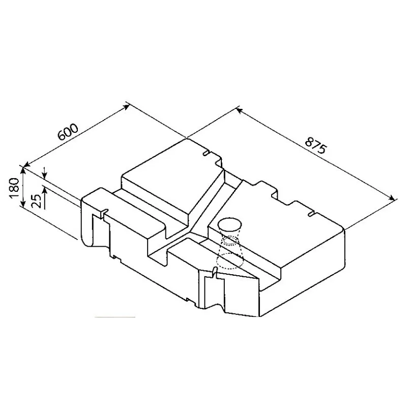 REIMO Réservoir 75 L VW T4 4 REIMO Réservoir 75 L VW T4 – Image 2