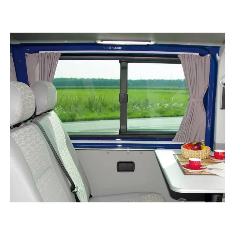 REIMO Rideau Vitres Arrières Translucides VW T5/T6 4 REIMO Rideau Vitres Arrières Translucides VW T5/T6 – Image 2