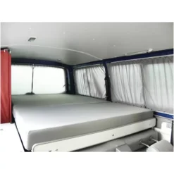 REIMO Rideau Vitres Arrières Translucides VW T5/T6