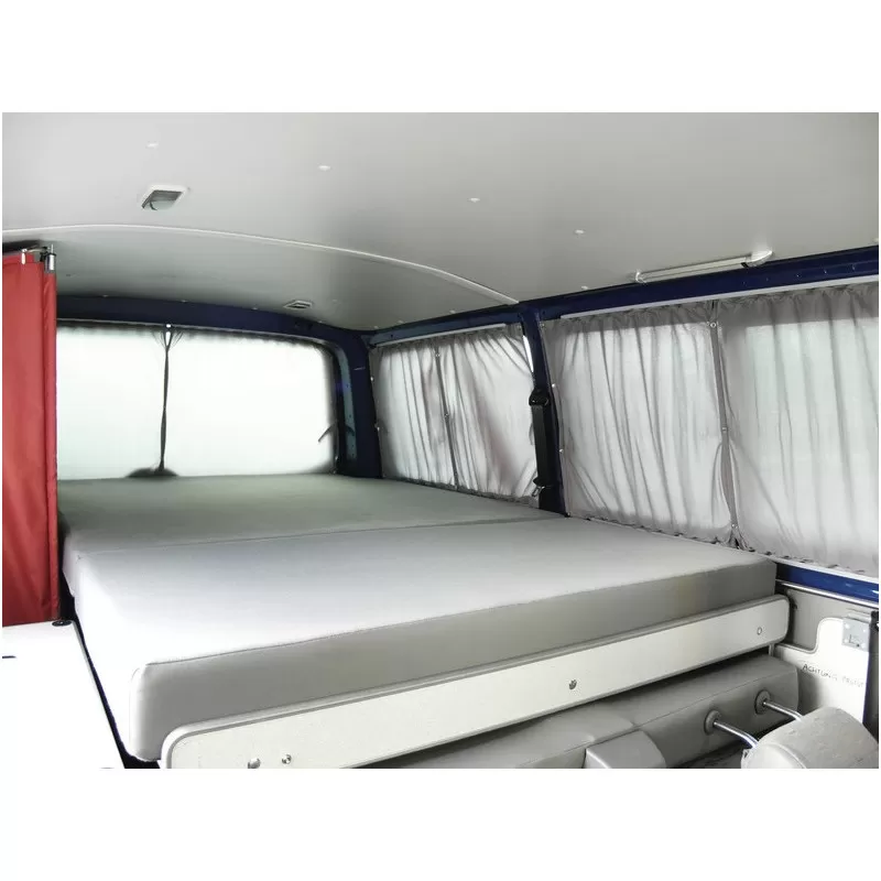 REIMO Rideau Vitres Arrières Translucides VW T5/T6 3 REIMO Rideau Vitres Arrières Translucides VW T5/T6