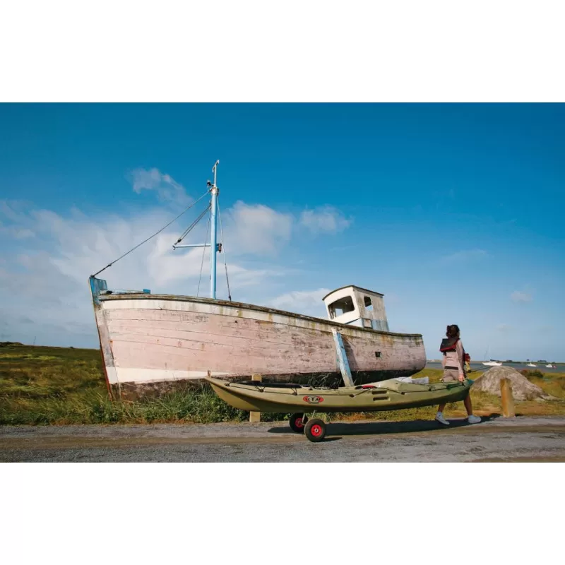 ROTOMOD Chariot Inox Sit-on-top 4 ROTOMOD Chariot Inox Sit-on-top – Image 2