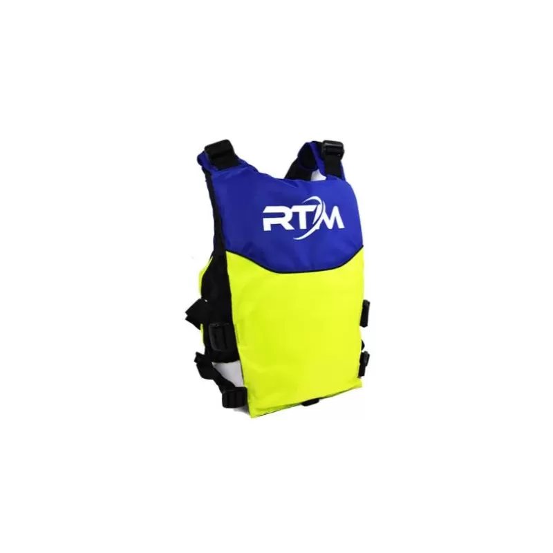 RTM Gilet Jade Bleu / Vert 4 RTM Gilet Jade Bleu / Vert – Image 2