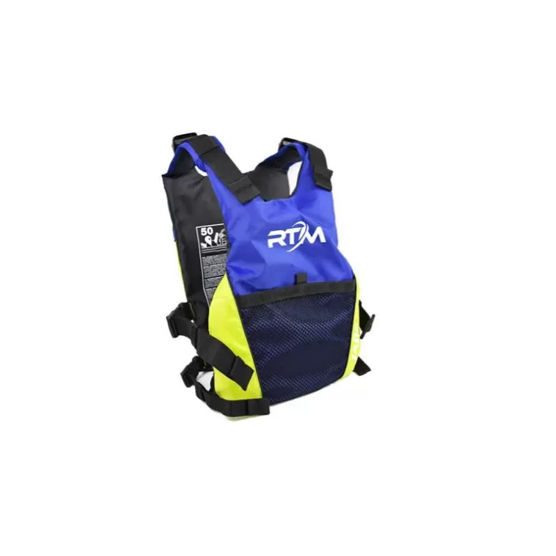 RTM Gilet Jade Bleu / Vert 3 RTM Gilet Jade Bleu / Vert