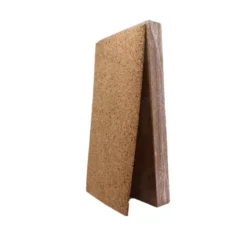 SEDACOR Plaque De Liège Naturel Poncée Dense