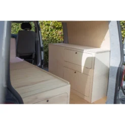 SIMPLE VANS Meuble Latéral | VW T5/T6 -Magasin De Camping simple van meuble lateral t5 t6 1