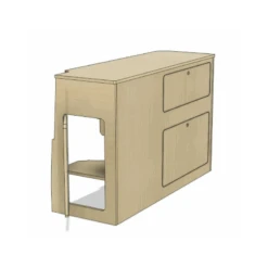 SIMPLE VANS Meuble Latéral | VW T5/T6