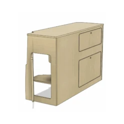 SIMPLE VANS Meuble Latéral Trafic 3