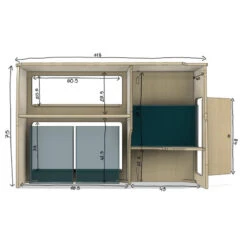 SIMPLE VANS Meuble Latéral | Jumpy/Expert 3 -Magasin De Camping simple vans meuble lateral jumpy expert 3 4