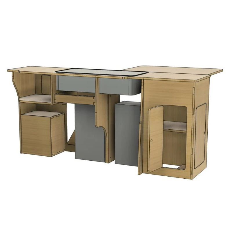 SIMPLE VANS Meuble Latéral VASP | Universel 12 SIMPLE VANS Meuble Latéral VASP | Universel – Image 10