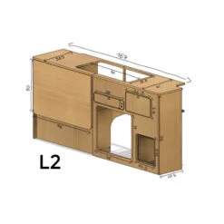 SIMPLE VANS Meuble Latérale VASP | Jumpy/Expert 3 -Magasin De Camping simple vans meuble laterale vasp jumpy expert 3 10