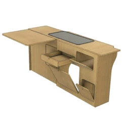 SIMPLE VANS Meuble Latérale VASP | Jumpy/Expert 3 -Magasin De Camping simple vans meuble laterale vasp jumpy expert 3 5