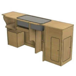 SIMPLE VANS Meuble Latérale VASP | Jumpy/Expert 3 -Magasin De Camping simple vans meuble laterale vasp jumpy expert 3 6