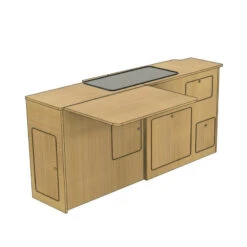 SIMPLE VANS Meuble Latérale VASP | Jumpy/Expert 3 -Magasin De Camping simple vans meuble laterale vasp jumpy expert 3 8