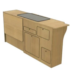 SIMPLE VANS Meuble Latérale VASP | Trafic 3 20 SIMPLE VANS Meuble Latérale VASP | Trafic 3 -Magasin De Camping simple vans meuble laterale vasp trafic 3 6