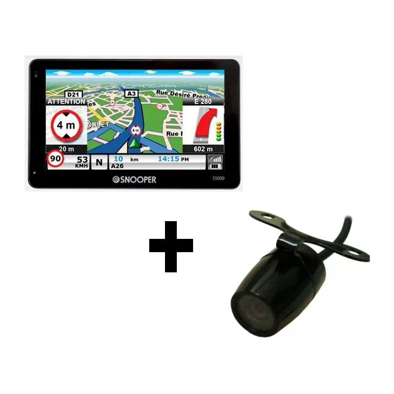 SNOOPER Pack CC5000 + Caméra 3 SNOOPER Pack CC5000 + Caméra