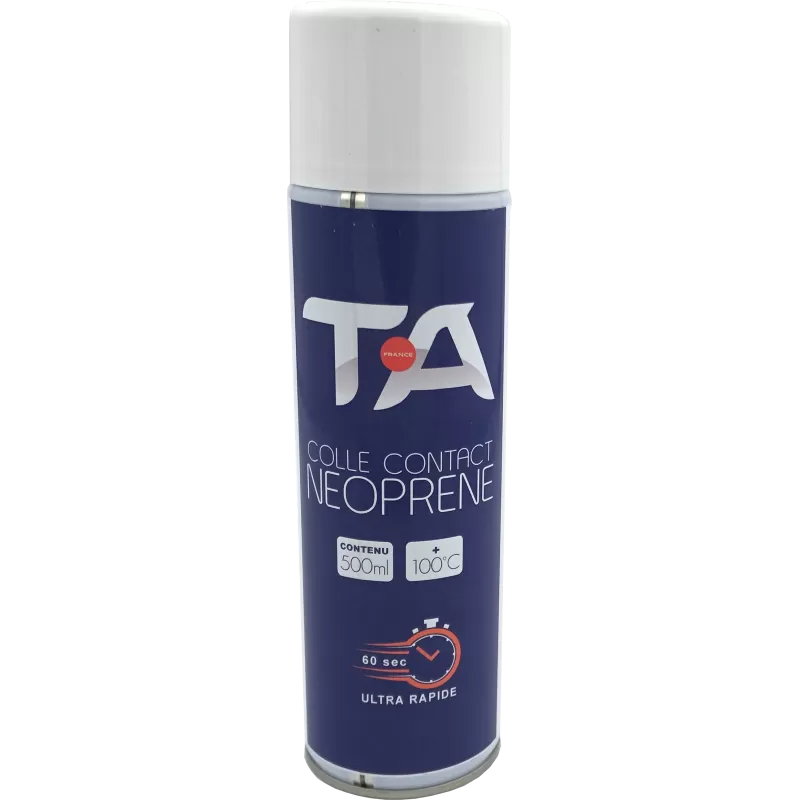 TA Colle En Spray Néoprène 500 Ml 3 TA Colle En Spray Néoprène 500 Ml