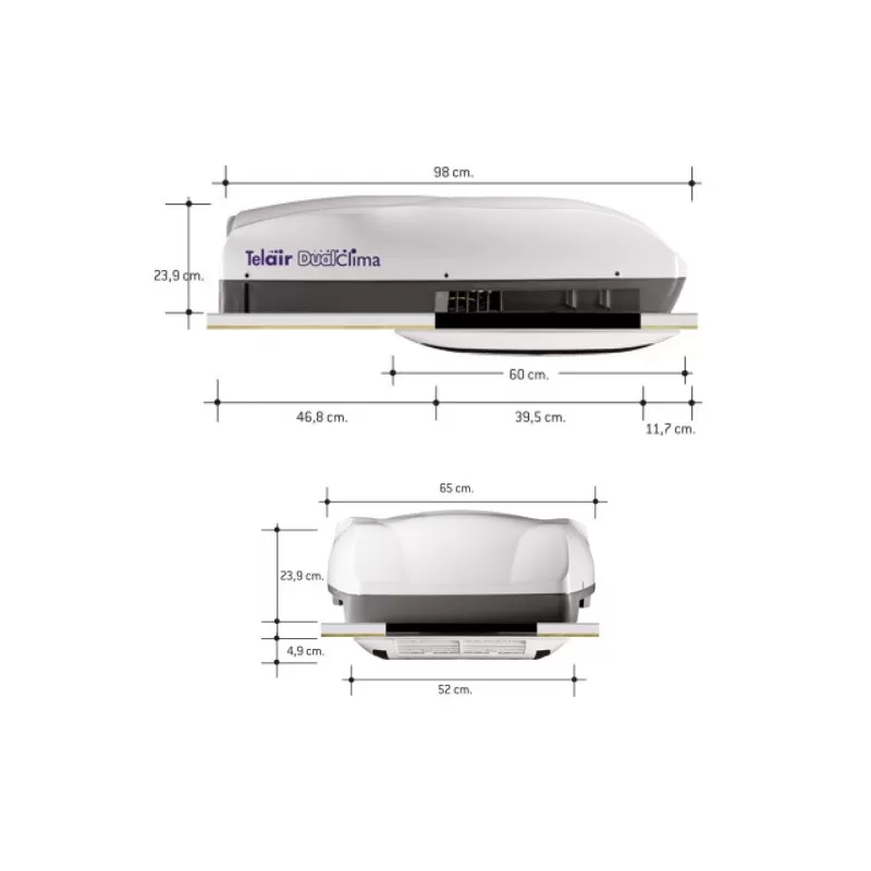 TELAIR DualClima 12500H 6 TELAIR DualClima 12500H – Image 4