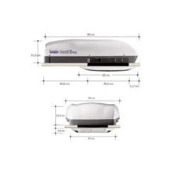 TELAIR DualClima 8400H -Magasin De Camping telair dualclima 8400h 3