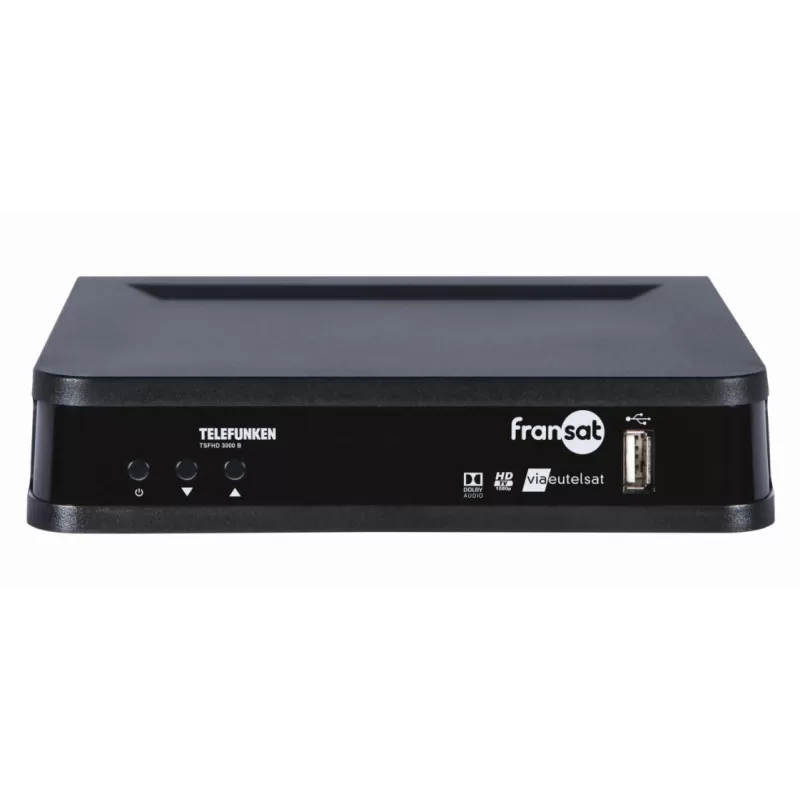 TELEFUNKEN Démodulateur Fransat HD 3 TELEFUNKEN Démodulateur Fransat HD