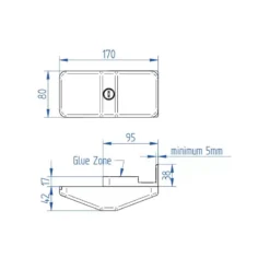 THULE Door Frame Lock -Magasin De Camping thule door frame lock 3