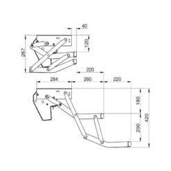 THULE Double Step 12V - 500 6 THULE Double Step 12V - 500 -Magasin De Camping thule double step 12v 500 1