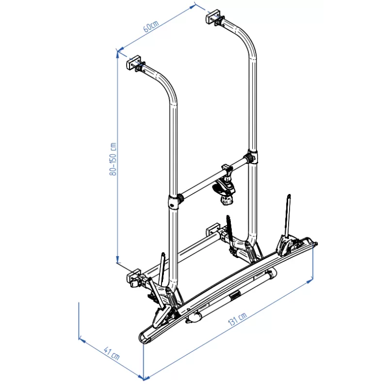 THULE Elite G2 One Bike 4 THULE Elite G2 One Bike – Image 2