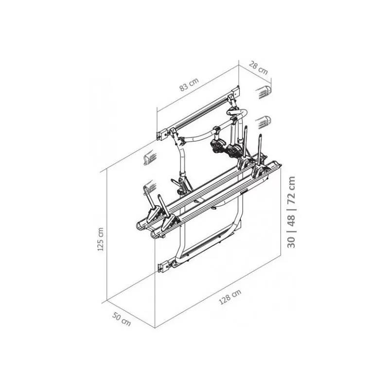 THULE Elite Van XT Black 8 THULE Elite Van XT Black – Image 6
