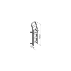 THULE Ladder 10 Steps -Magasin De Camping thule ladder double 10 4