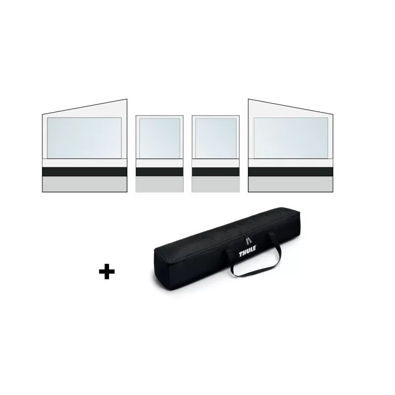 THULE Rain Blocker G2 Pack Minivan 3 THULE Rain Blocker G2 Pack Minivan