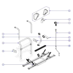 THULE Pièces Détachées Pour Omnibike