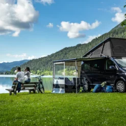 THULE Rain Blocker G2 Side -Magasin De Camping thule rain blocker g2 side 2