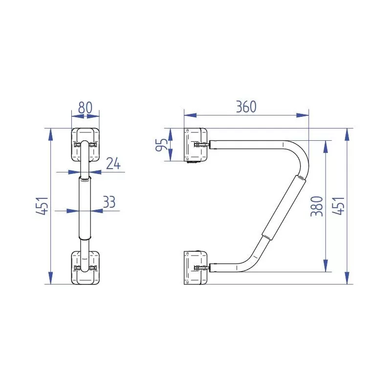THULE Security Handrail 5 THULE Security Handrail – Image 3