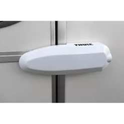 THULE Universal Lock White 13 THULE Universal Lock White -Magasin De Camping thule universal lock white 2