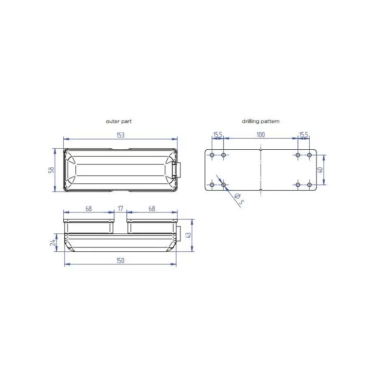 THULE Van Lock 5 THULE Van Lock – Image 3